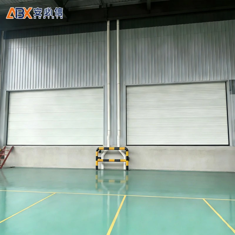 白银铝板提升门