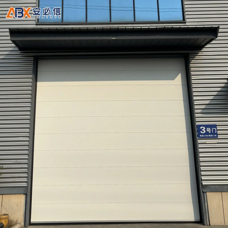 白银电动提升门